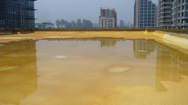 JS防水涂料开裂，问题多半出在施工细节上