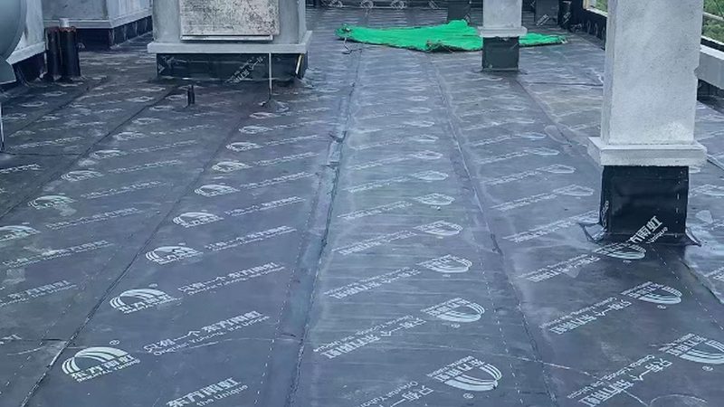 防水卷材验收工具及流程