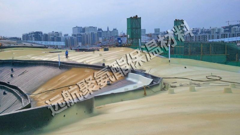 聚氨酯喷涂保温：揭秘其成本构成与性价比**